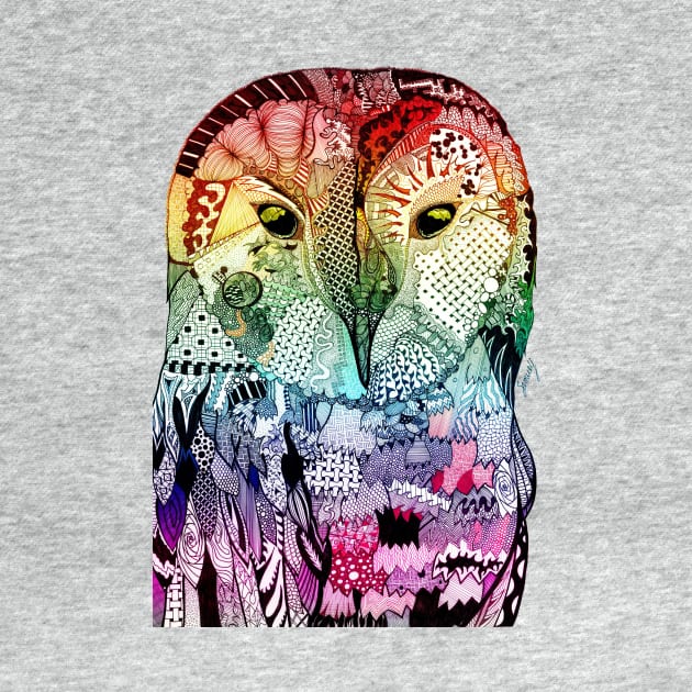 Wise Owl - Multicolor Version by SamuelJ